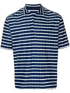 The Gigi рубашка-поло в полоску