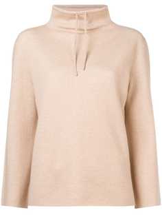 Vince джемпер с отворотной горловиной на кулиске