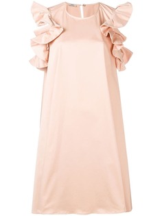 Lardini расклешенное платье без рукавов