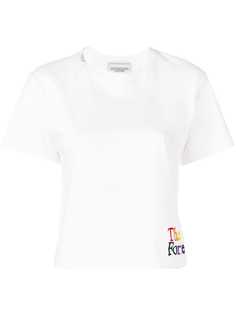 Forte Dei Marmi Couture футболка с вышитым логотипом