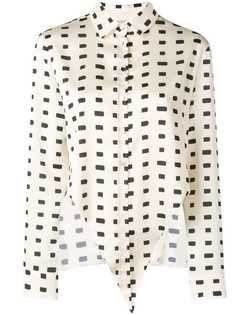 Ssheena рубашка с принтом