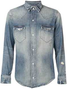 Alanui джинсовая рубашка