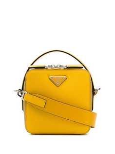 Prada сумка на плечо с логотипом