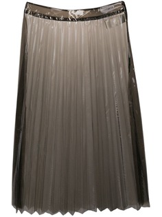 Ssheena прозрачная юбка со складками