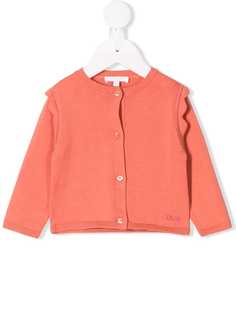 Chloé Kids классический кардиган