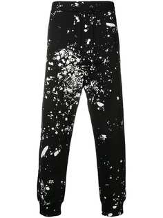 Oamc кроссовки с эффектом разбрызганной краски