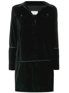 Helmut Lang Vintage бархатное пальто