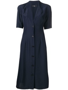 Yohji Yamamoto Vintage плиссированное платье миди