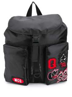 McQ Alexander McQueen рюкзак с нашивками