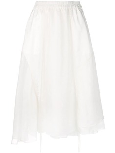 Renli Su расклешенная юбка с завышенной талией