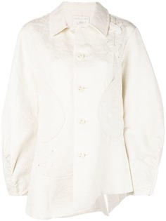 Renli Su куртка асимметричного кроя