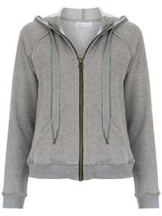 Nk толстовка на молнии с капюшоном