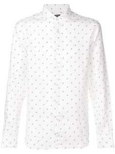 Fefè рубашка с изображением якорей