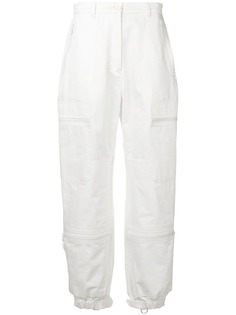 Maison Margiela брюки чинос с карманами