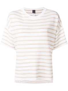 Lorena Antoniazzi трикотажный топ в полоску