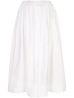 Carolina Herrera юбка макси с завышенной талией