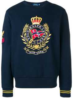 Polo Ralph Lauren толстовка с вышивкой