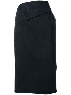 Jacquemus джинсовая юбка-карандаш