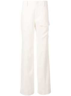 Chloé широкие брюки карго