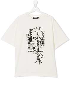 Jeremy Scott Junior TEEN graphic print T-shirt
