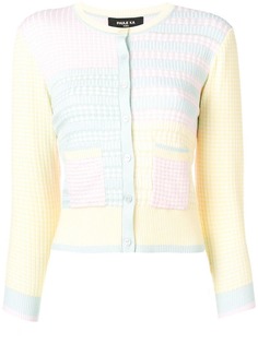 Paule Ka трикотажный кардиган в рубчик