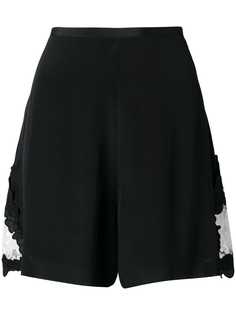 See By Chloé широкие шорты