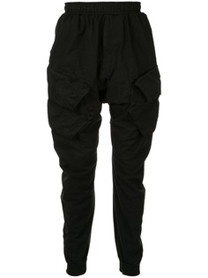 Julius зауженные брюки карго