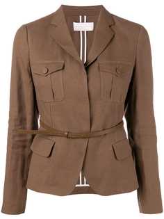 Fabiana Filippi блейзер с поясом