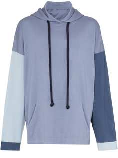 Sunnei худи в технике пэчворк