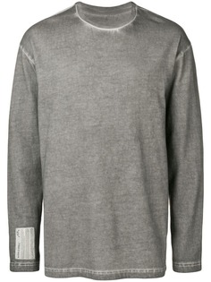 A-Cold-Wall* свитер с круглым вырезом