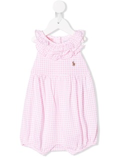 Ralph Lauren Kids комбинезон с оборками