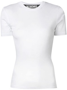 Jacquemus футболка Bianco