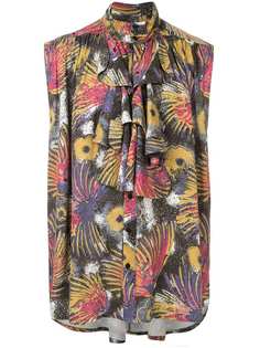 Martine Rose рубашка с оборками