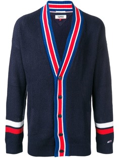 Tommy Jeans кардиган фактурной вязки