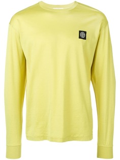 Stone Island футболка с логотипом