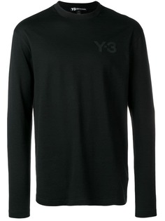 Y-3 футболка с логотипом