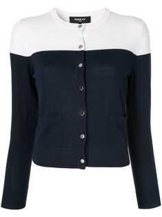 Paule Ka кардиган в стиле колор-блок