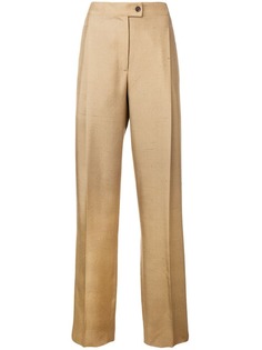 Salvatore Ferragamo брюки строгого кроя