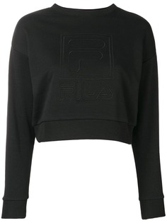 Fila толстовка с вышитым логотипом
