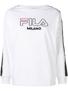 Fila толстовка с вышитым логотипом