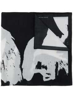 Calvin Klein 205W39nyc шарф с принтом