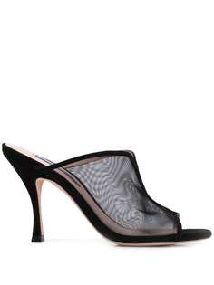 Stuart Weitzman прозрачные мюли