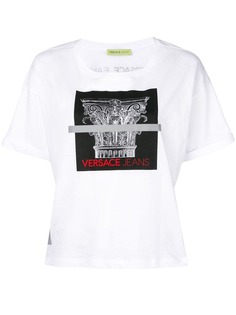 Versace Jeans футболка с принтом