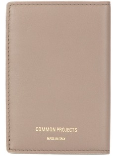 Common Projects кошелек контрастного дизайна