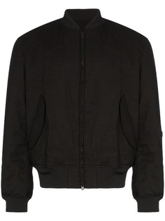 Y-3 двусторонняя куртка-бомбер с логотипом