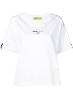 Versace Jeans футболка с логотипом