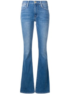 FRAME расклешенные джинсы с завышенной талией