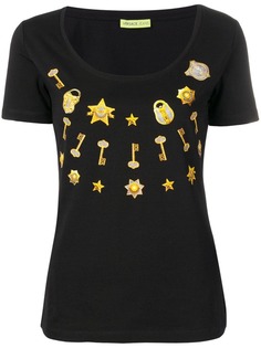 Versace Jeans футболка с логотипом