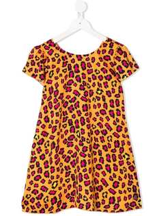 Pinko Kids платье с леопардовым принтом