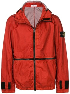 Stone Island ветровка с молниями и логотипом